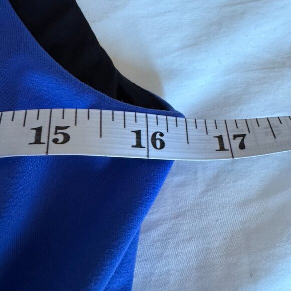 Blue Cynthia Rowley Dress - Picture 9 of 12